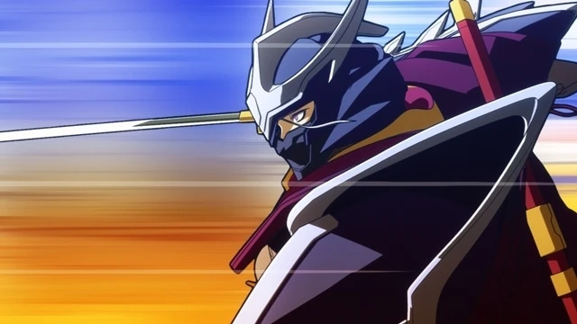 冬アニメ『鎧真伝サムライトルーパー』第1話「賦露楼寓」先行場面カット