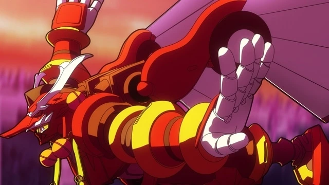 冬アニメ『鎧真伝サムライトルーパー』第1話「賦露楼寓」先行場面カット