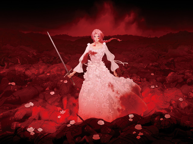 映画『果てしなきスカーレット』メインカット