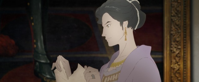 『果てしなきスカーレット』場面カット（C）2025 スタジオ地図