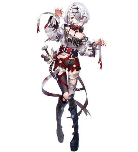 ニトロプラス×DMM GAMES『凍京NECRO＜トウキョウ・ネクロ＞ SUICIDE MISSION』にて新イベント「ジャバウォック討伐戦」開催中！
