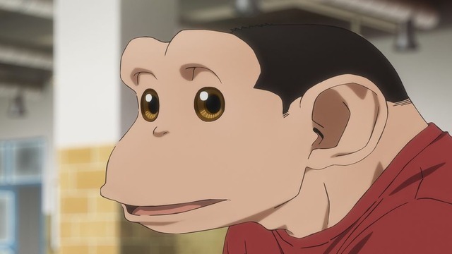 冬アニメ『ダーウィン事変』第1話「HUMANZEE」先行場面カット