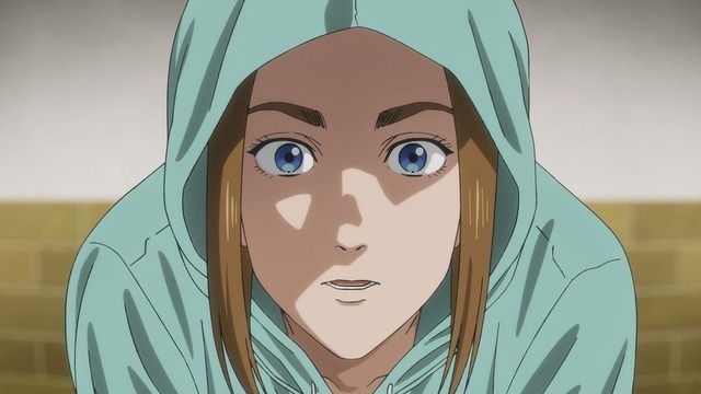 冬アニメ『ダーウィン事変』第1話「HUMANZEE」先行場面カット