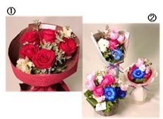 ブーケ・アレンジ各種