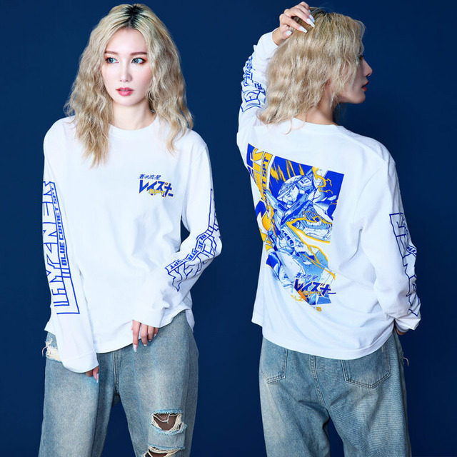 ロングスリーブTシャツ／7,700円(税込)