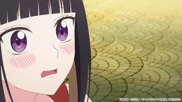 冬アニメ『シャンピニオンの魔女』第2話「運命の人」先行場面カット