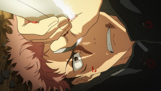 TVアニメ『呪術廻戦』第3期「死滅回游 前編」第48話「執行」、第49話「もう一度」先行場面カット