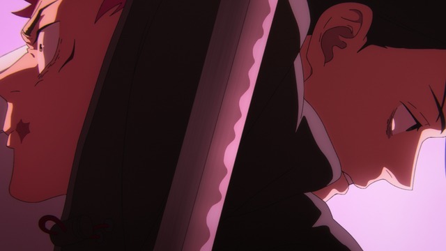 TVアニメ『呪術廻戦』第3期「死滅回游 前編」第48話「執行」、第49話「もう一度」先行場面カット