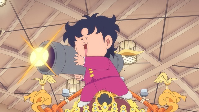 冬アニメ『ハイスクール！奇面組』第1話「奇面組登場！」先行場面カット