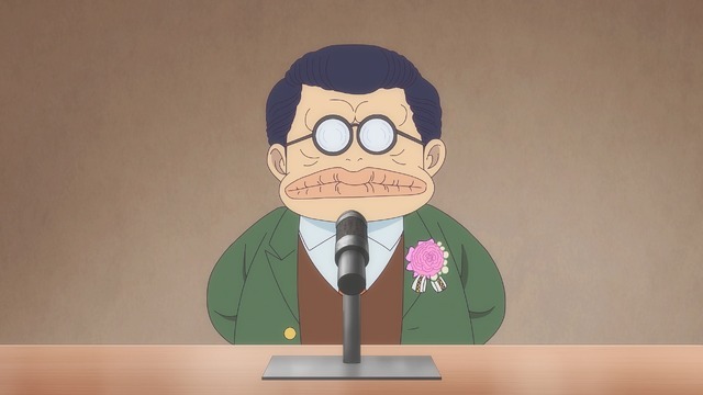 冬アニメ『ハイスクール！奇面組』第1話「奇面組登場！」先行場面カット