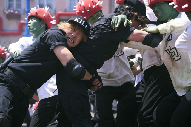 キラーT細胞役の山本耕史