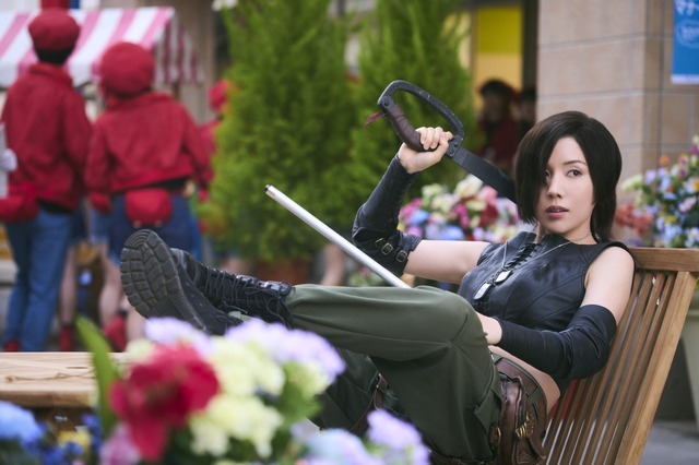 NK細胞役の仲里依紗