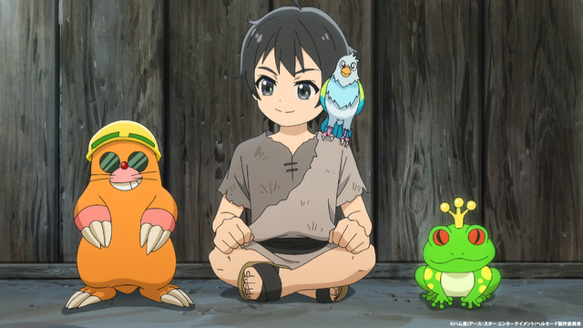 冬アニメ『ヘルモード ～やり込み好きのゲーマーは廃設定の異世界で無双する～』第1話「転生したら農奴だった」先行場面カット