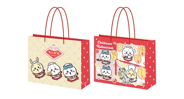 ちいかわレストラン オリジナルショッパー