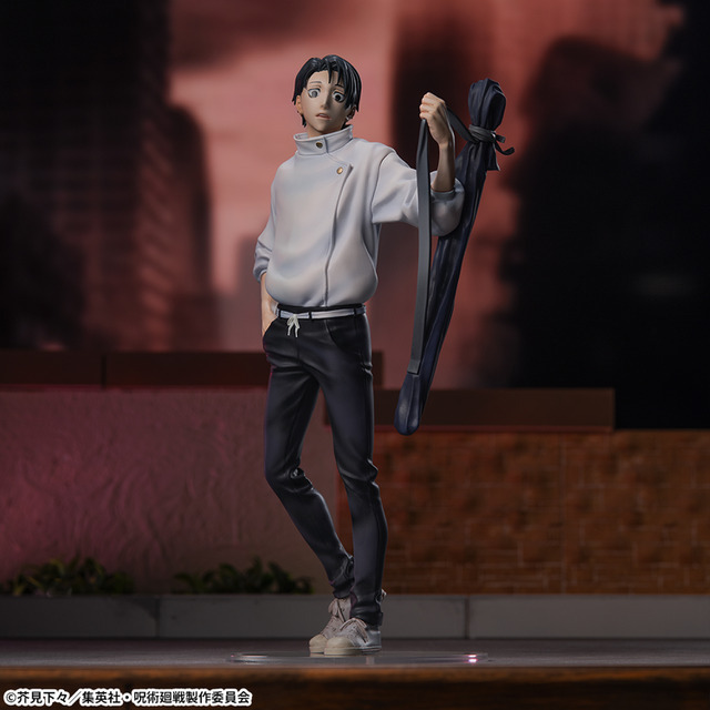 虎杖悠仁・乙骨憂太 フィギュア 2 体セット 乙骨憂太