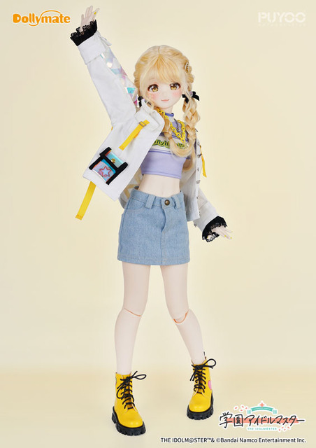 「Dollymate 学園アイドルマスター 藤田ことね」75,350円(税込)