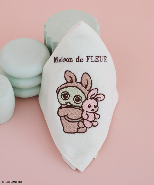 ガチャピン タオルハンカチ