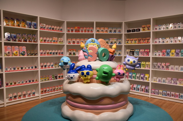 「大たまごっち展」の様子