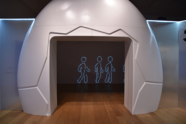 「大たまごっち展」の様子