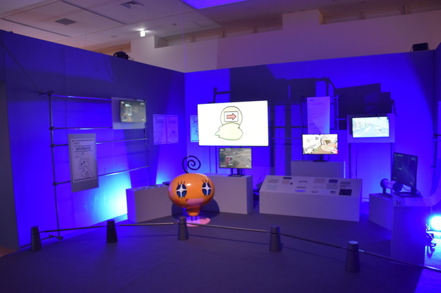 「大たまごっち展」の様子