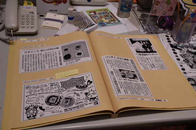 「大たまごっち展」の様子