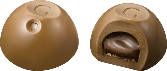 G ショコラ／ミルクチョコレート 塩キャラメルガナッシュ