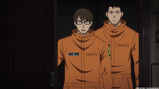 冬アニメ『炎炎ノ消防隊 参ノ章』第2クール 第拾参話（第13話）「無自覚」先行場面カット