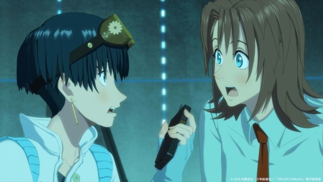 冬アニメ『TRIGUN STARGAZE』第1話「Wandering Days」先行場面カット