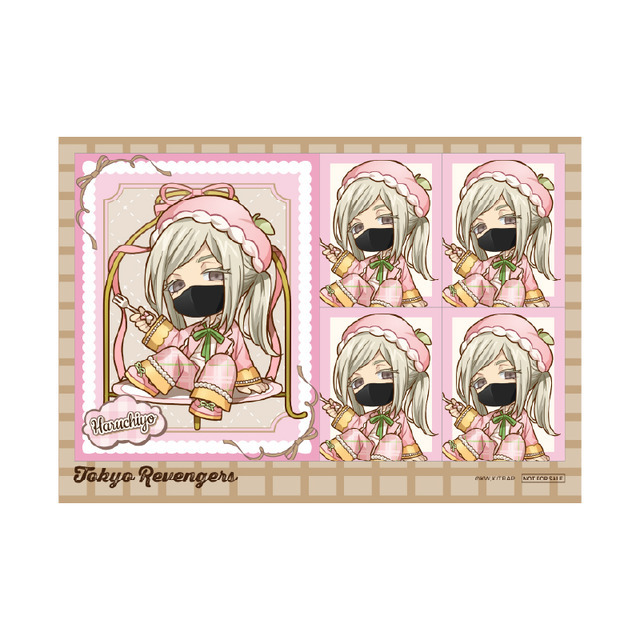 まるくじ　TVアニメ『東京リベンジャーズ』【すたんどるちぇ】購入特典ランダムプロマイド　三途春千夜