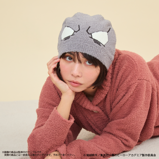 Palude『僕のヒーローアカデミア』トゥワイスヘアキャップ　使用イメージ