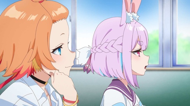 冬アニメ『人外教室の人間嫌い教師』第1話「人間嫌いと邂逅の教室」先行場面カット