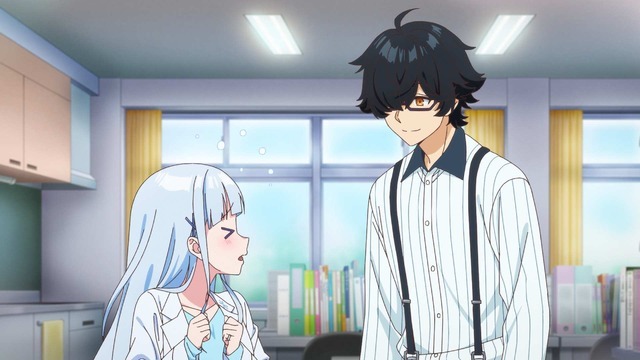 冬アニメ『人外教室の人間嫌い教師』第1話「人間嫌いと邂逅の教室」先行場面カット