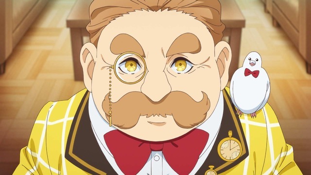 冬アニメ『人外教室の人間嫌い教師』第1話「人間嫌いと邂逅の教室」先行場面カット