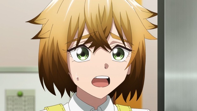 冬アニメ『カヤちゃんはコワくない』第1話「カヤちゃんはコワくない？」先行場面カット