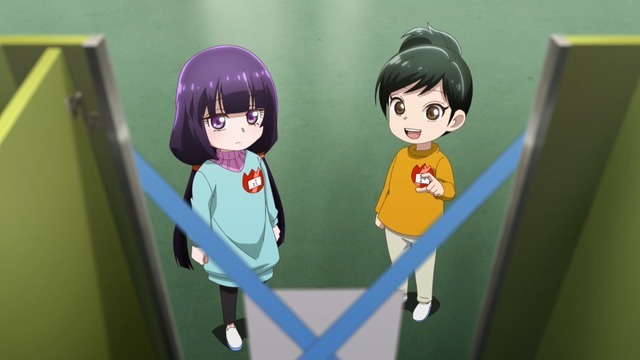 冬アニメ『カヤちゃんはコワくない』第1話「カヤちゃんはコワくない？」先行場面カット