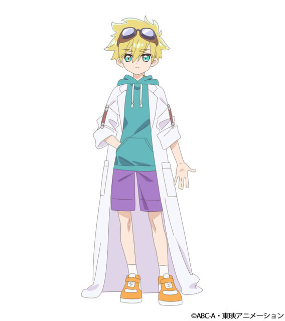 ジェット先輩 （CV：梶裕貴）