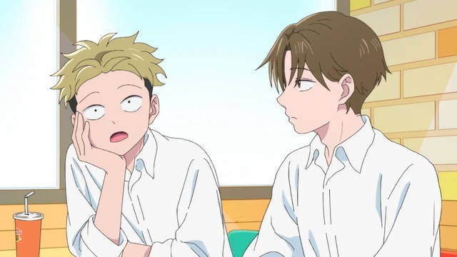 冬アニメ『正反対な君と僕』第1話「正反対な君」先行場面カット