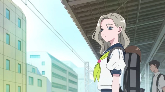 冬アニメ『正反対な君と僕』第1話「正反対な君」先行場面カット