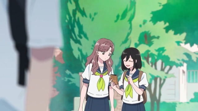 冬アニメ『正反対な君と僕』第1話「正反対な君」先行場面カット