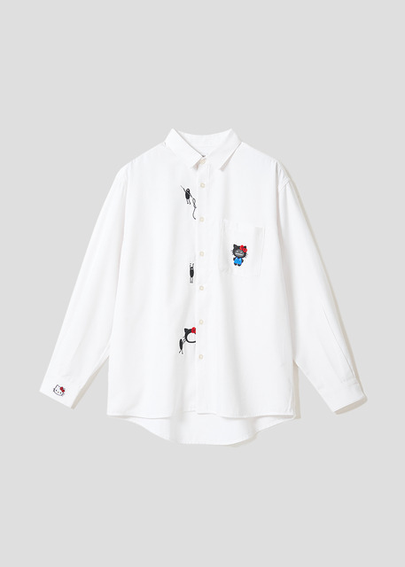 ソーイング シャドー｜ルーズシャツ