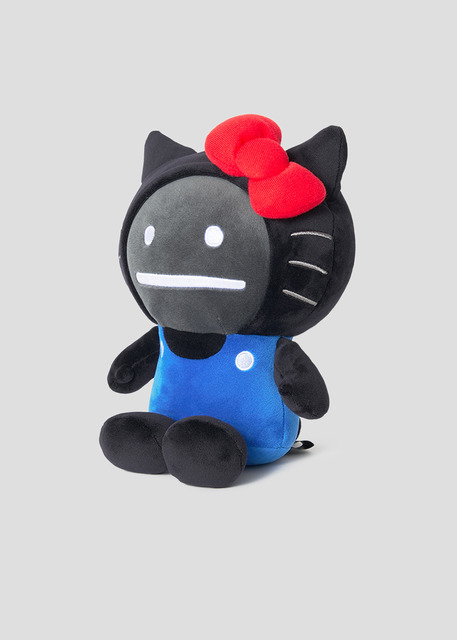 おすわり HELLO SHADOW｜ぬいぐるみ