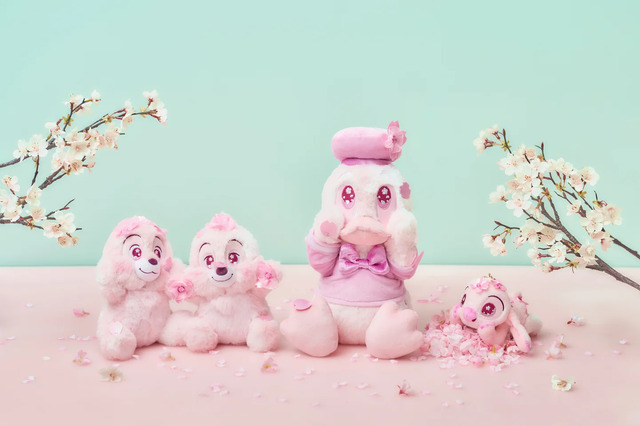 【ディズニー】2026年新コレクションを発表 桜色のプーさんや桜餅を乗せたベイマックスがキュート