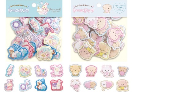 シールビッツ（各495円※税込）:全8柄・32ピース入り