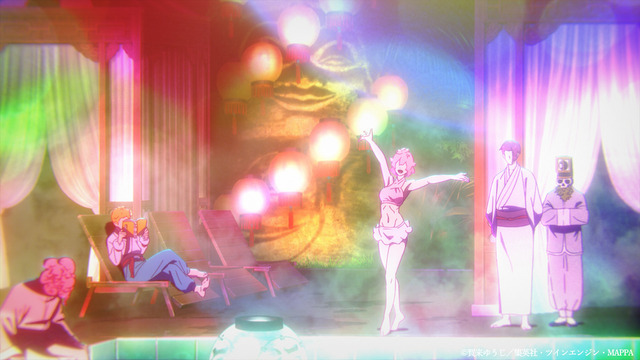 冬アニメ『地獄楽』第十四話（第二期一話）先行場面カット