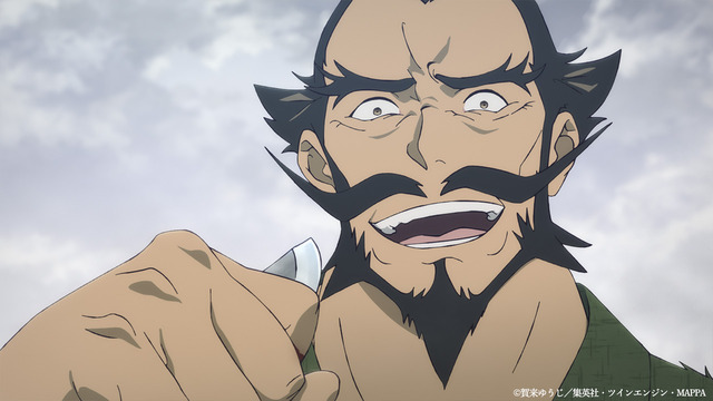 冬アニメ『地獄楽』第十四話（第二期一話）先行場面カット