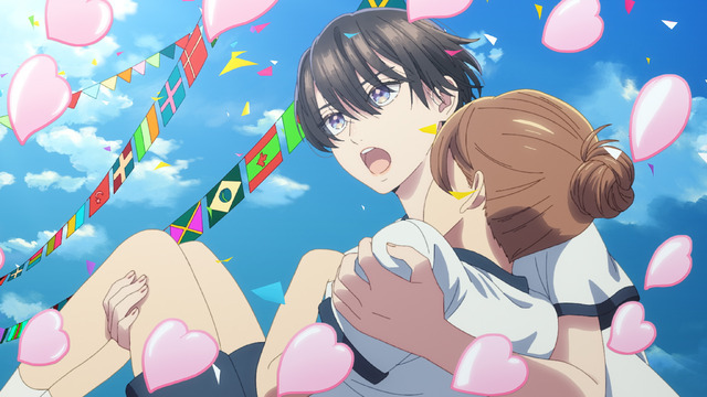 冬アニメ『うるわしの宵の月』第1話「王子と王子」先行場面カット