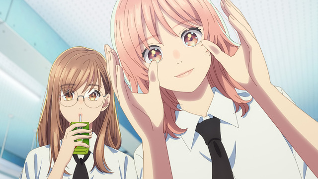 冬アニメ『うるわしの宵の月』第1話「王子と王子」先行場面カット