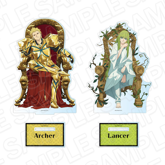 TVアニメ『Fate/strange Fake』デカアクリルスタンド Chair ver.（全2種）