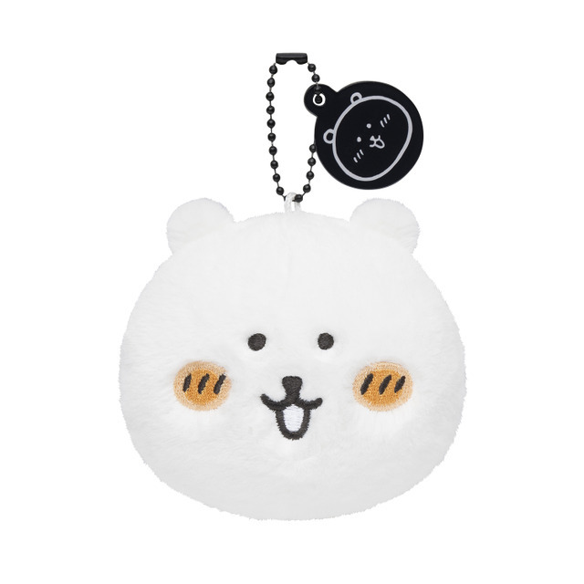 E賞：おかおマスコットバッジ