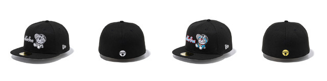 ニューエラ『ドラえもん』オリジナルコレクション新作「59FIFTY」全2種
